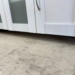 J3095【リユースのサカイ柏店】不二貿易　キッチンカウンター　サージュ90　クリーニング済み の画像