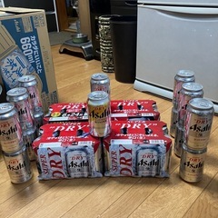 アサヒ スーパードライ 350ml 6缶パック×4＋訳ありおまけ14本（合計38本セット！）の画像