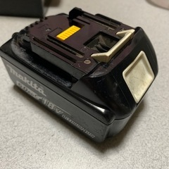 makita マキタ純正バッテリー18V 6.0Ah BL1860Bの画像