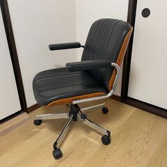 ジロフレックス　オフィスチェア革張りの画像
