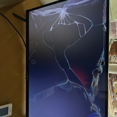 テレビ　ジャンク品の画像