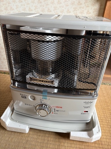 TOYOTOMI RC-S28G ホワイトストーブ (ウメキチ) 本八戸の季節