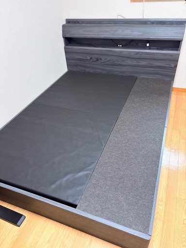 受渡予定者決定
【美品】ワイドダブル ベッドフレーム