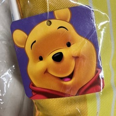 2510-525 みんな大好き　くまのプーさん　クッション　新品未使用の画像