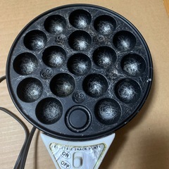 たこ焼き器まるまるつく〜るの画像