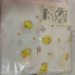 スタイとガーゼ
の画像
