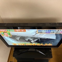 HITACHI 日立液晶テレビ　37型の画像