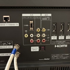 HITACHI 日立液晶テレビ　37型の画像