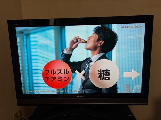 HITACHI 日立液晶テレビ　37型