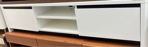 【値下げしました！！】NITORI/ニトリ テレビボードNo.2560● ※現金、クレジット、スマホ決済対応