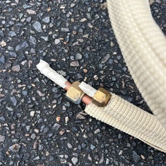 エアコン配管の画像