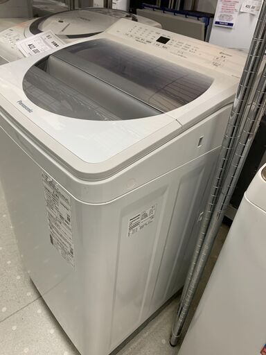 ★来店限定★　パナソニック 8.0㎏全自動洗濯機 NA-FA80H7