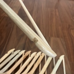 木製ハンガー 10本の画像
