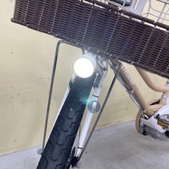 177整備済新基準Bridgestone 電動アシスト 自転車26インチ中古車の画像