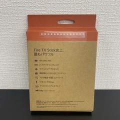 【ご来店限定】＊ Amazon fire tv stick 4k max＊1022-1の画像