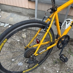 クロスバイクの画像