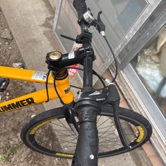 クロスバイクの画像