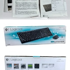 ワイヤレスコンボ Logicoolの画像