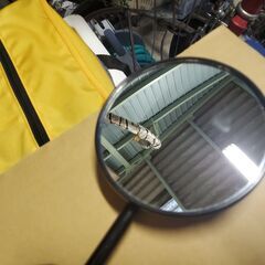 ☆★　ヤマハ用　ミラー　原付　逆ネジ　★☆の画像