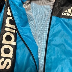 adidas ウィンドブレーカー　上下　セットの画像