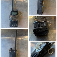 BAOFENG デュアルバンド　トランシーバーUV-5RA BAOFENG トランシーバーUV-5RA UV-5R 各1台　充電器欠品　ジャンク品 の画像