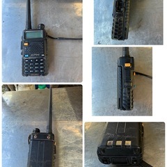 BAOFENG デュアルバンド　トランシーバーUV-5RA BAOFENG トランシーバーUV-5RA UV-5R 各1台　充電器欠品　ジャンク品 の画像
