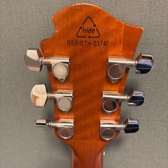 hydeファン必見！！500本限定ギターの画像