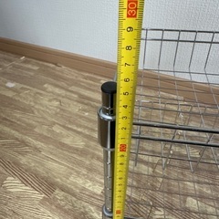 銀ラックの画像