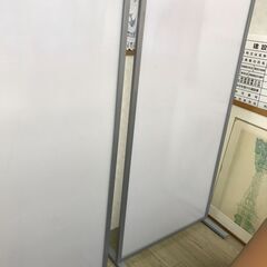 2人掛ソファー　衝立2枚の画像