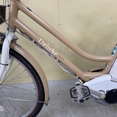177整備済新基準Bridgestone 電動アシスト 自転車26インチ中古車の画像