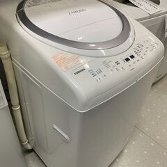 ★来店限定★　東芝 8.0㎏全自動洗濯乾燥機 乾燥容量4.5㎏ AW-8V6の画像
