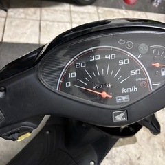 af68 ディオ　インジェクション　バッテリー新品 大阪　配達可能の画像