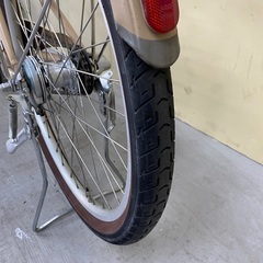 177整備済新基準Bridgestone 電動アシスト 自転車26インチ中古車の画像