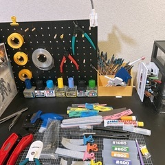 プラモデル作成ツールの画像