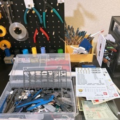 プラモデル作成ツールの画像