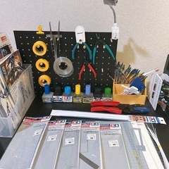 プラモデル作成ツールの画像