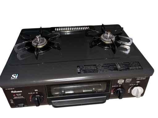 Paloma LPガス ガステーブル ガスコンロ LPガス用　IC-330SB-1R　早い者勝ち