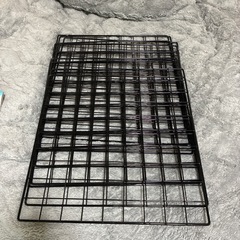 ワイヤーネット10個セット＋フック8個の画像