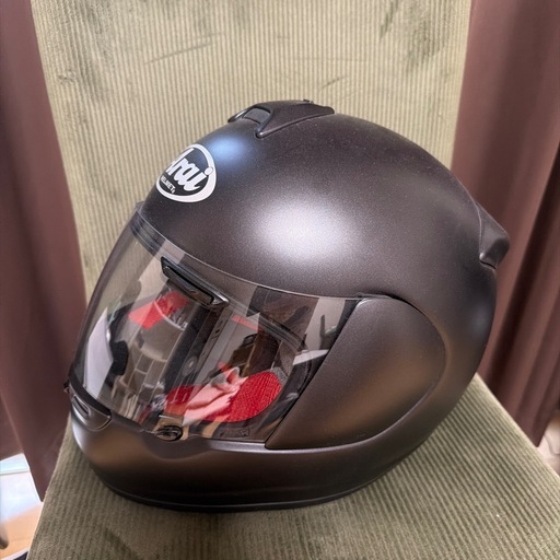 【取引中
】araiバイクヘルメット・フルフェイス