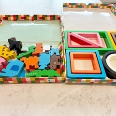 知育玩具セットの画像