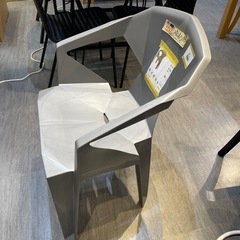 【チェア】【ニトリ】【グレー】クリーニング済み【管理番号31022】野の画像