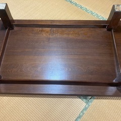 座卓綺麗… 90×150センチ　欅？最終価格　　明日くらいに終了の画像