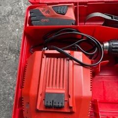 HILTI 充電ドリルの画像