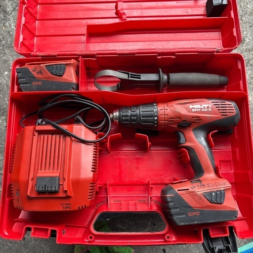 HILTI 充電ドリル