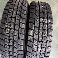 ダンロップ WM02 165/70r14  8分山 スタッドレス 冬タイヤ の画像