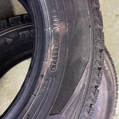 ダンロップ WM02 165/70r14  8分山 スタッドレス 冬タイヤ の画像