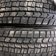 ダンロップ WM02 165/70r14  8分山 スタッドレス 冬タイヤ の画像