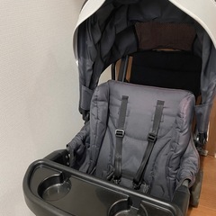 ①カトージ　2人乗りベビーカーの画像