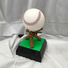 ⭐︎ドリーム2号館⭐︎★ジモティー割引★DENKOSHA/目覚まし時計/ベースボールクロック ※電源はつきますが、アラーム音（曲）が鳴りません。の画像