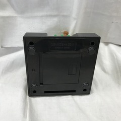 ⭐︎ドリーム2号館⭐︎★ジモティー割引★DENKOSHA/目覚まし時計/ベースボールクロック ※電源はつきますが、アラーム音（曲）が鳴りません。の画像
